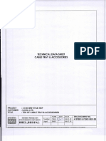 Data Sheet - Cable Tray & Support Accessories