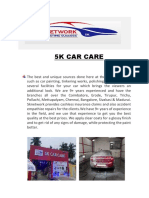 5K Car Care