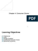 Chapter 4. Consumer Choice