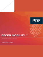 Beckn Mobility Concept Paper