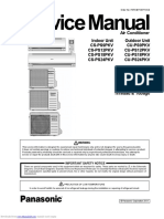 Csps9pkv Panasonic Service Manual