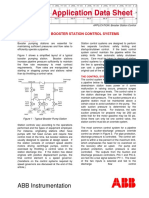 ABB Instrumentation: Pipeline Booster Station Control Systems