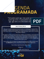 Agenda Programática de Tarefas