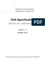 Diia Specification: Dali Part 150 - Aux Power Supply