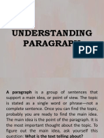 10-Understanding Paragraph