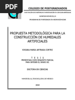 Propuesta Metodologica Construccions Humedales Artificiales