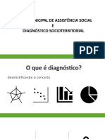 RN - Diagnóstico Socioterritorial - Apoio Técnico Coordenação-Geral de Planejamento e Vigilancia Socioassistencial - 2021