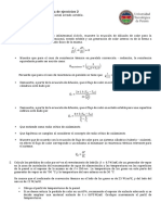 Lista de Ejercicios 2 Transferencia de Calor