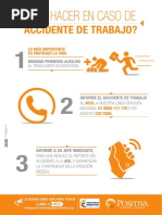 Afiche Accidentes de Trabajo