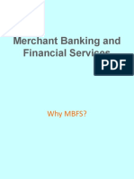 Merchant Banking and Financial Services