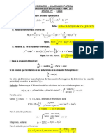 2° Examen Parcial