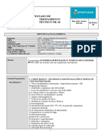 5.0 Atestado de Treinamento NR-10