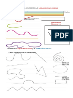 Guia de Matemática Lineas Rectas y Curvas