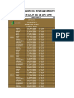 Excel Actualizado Liquidador de Intereses Moratorios 2017.