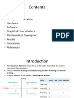 Introduction - Principle of Operation - Hardware - Software - Graphical User Interface - Mathematical Description - Results - Conclusion - References