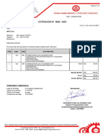 COTIZACION AXIS N°6642 SBP