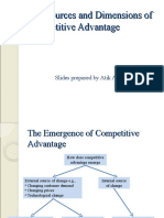 2013 CH 7 The Sources and Dimensions of Competitive Advantage