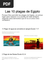 Las 10 Plagas de Egipto