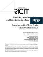 Perfil Del Consumidor de Los Establecimientos Tipo Food Trucks en Cancún