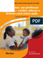 Issu - Ser Professor de Bebes - Cuidar Educar e Brincar Uma Unica Acao