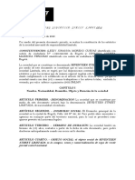 Documento de Constitución Seventeen