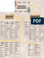 Orgánulos Celulares y Componentes Subcelulares