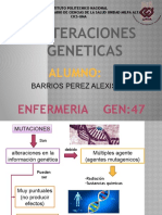 Alteraciones Geneticas