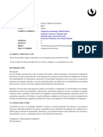 SI642 Finanzas e Ingenieria Economica 202102