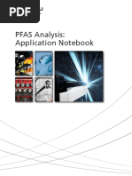 PFAS Notebook HPLC