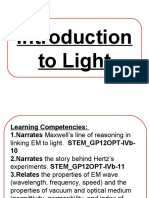 Light Introduction Presentation