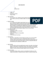 Case Analysis Clinical Pharmacy 2019