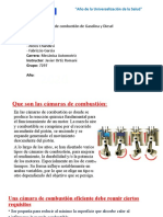 Cámaras de Combustión Gasolina y Diesel