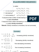 A A A A A A A A A A A A A A A A: 3.2 Monotone and Bounded Sequences