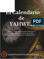 El Calendario de Yahweh