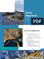 Curve Alignment: Engineering Surveying 3 DCG40123