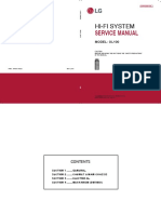 Hi-Fi System: Service Manual