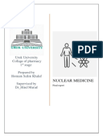 Nuclear Medicine