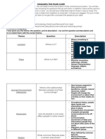 Study Guide - Geography Test