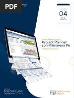 Brochure Project Planner