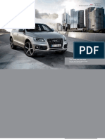 Audi Q5 Specs