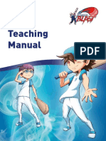 Teaching Manual: Japan Cricket Association