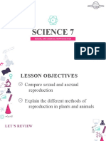 Science 7 - Sexual and Asexual Reproduction