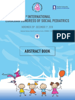 1st International Eurasian Congress of Social Pediatrics - Abstract Book