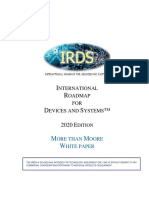 I R D S ™: Nternational Oadmap FOR Evices and Ystems