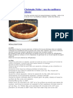 Flan Parisien de Christophe Felder