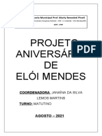 Projeto Aniversário