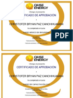 Cot Certificados