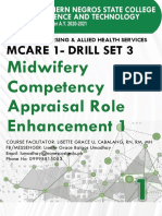 MCARE1 Drill Set 3