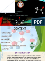 Presentation ON Corey-Kim Oxidation