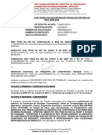 Convenção Coletiva de Trabalho Daconstrução Pesada Do Estado Do